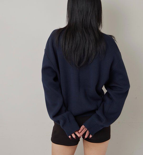  「【COOPER】Mgロゴジャガードニット」|ニット・セーター|