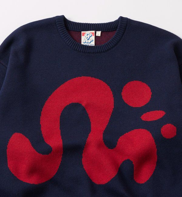  「【COOPER】Mgロゴジャガードニット」|ニット・セーター|