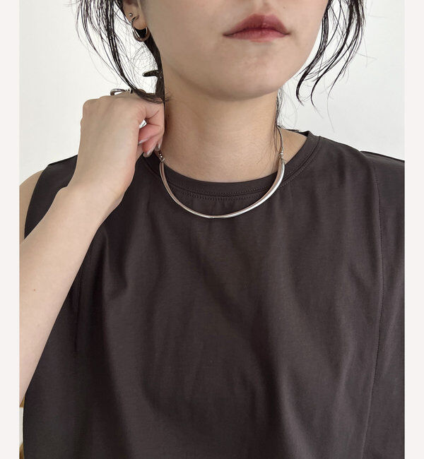  「【ベストセラー】〈GOLDY/ゴールディ〉スライドカービーネックレス」|リング|