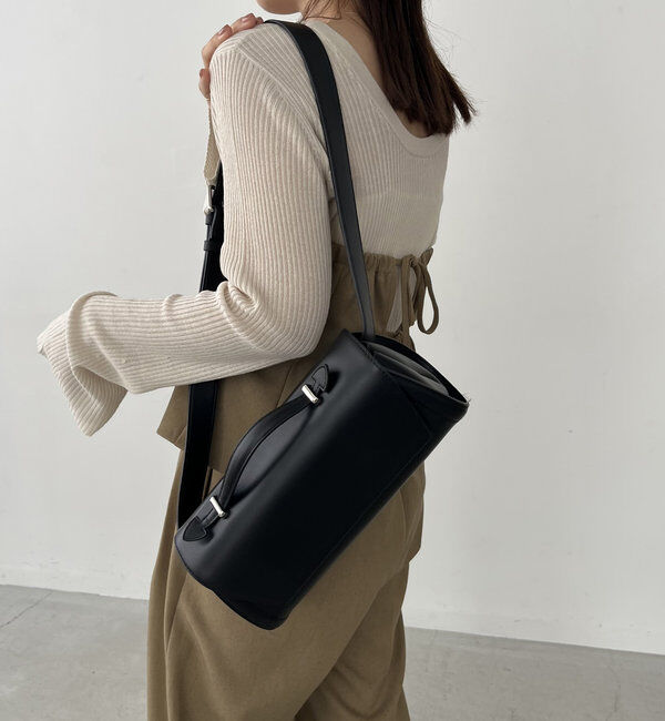  「【ロングセラーアイテム】ミニマルロールバッグ」|トートバッグ|
