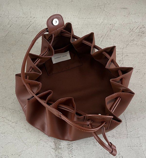  「【CAPRICIEUX LE'MAGE&times;nanacoコラボ】ダンプリンバッグ」|トートバッグ|