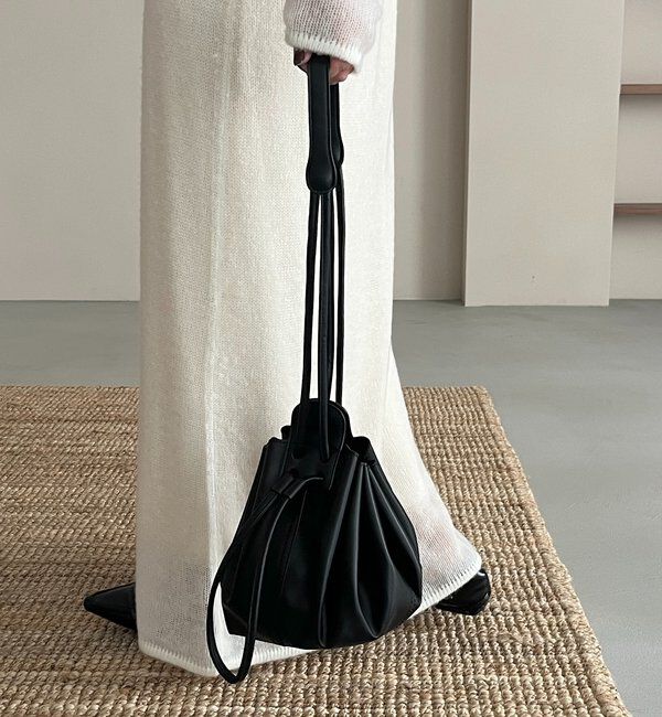  「【CAPRICIEUX LE'MAGE&times;nanacoコラボ】ダンプリンバッグ」|トートバッグ|