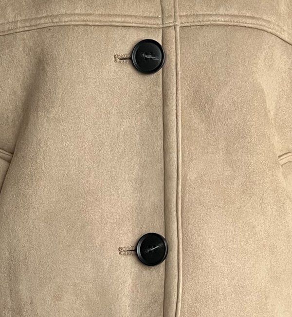  「スエードボアミドルコート」|その他|