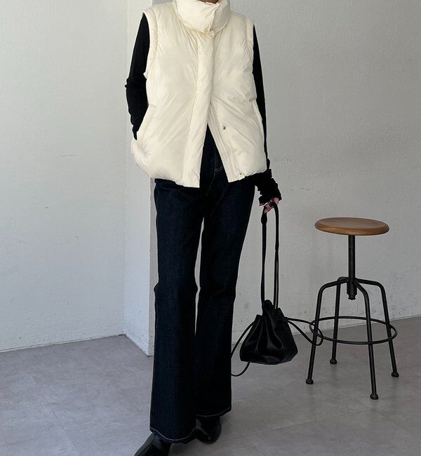  「【軽量/保温性◎】2WAY中綿パフジャケット」|その他|