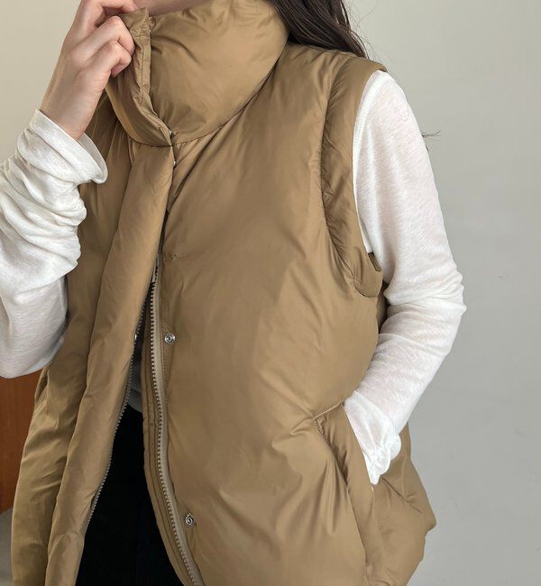  「【軽量/保温性◎】2WAY中綿パフジャケット」|その他|