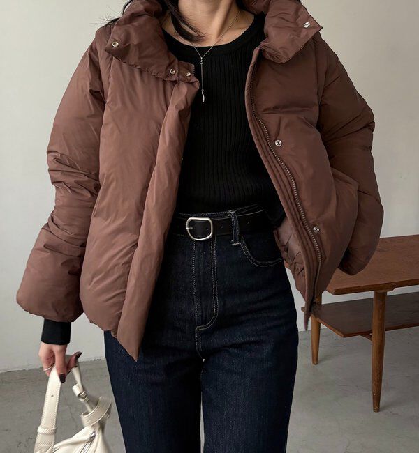  「【軽量/保温性◎】2WAY中綿パフジャケット」|その他|