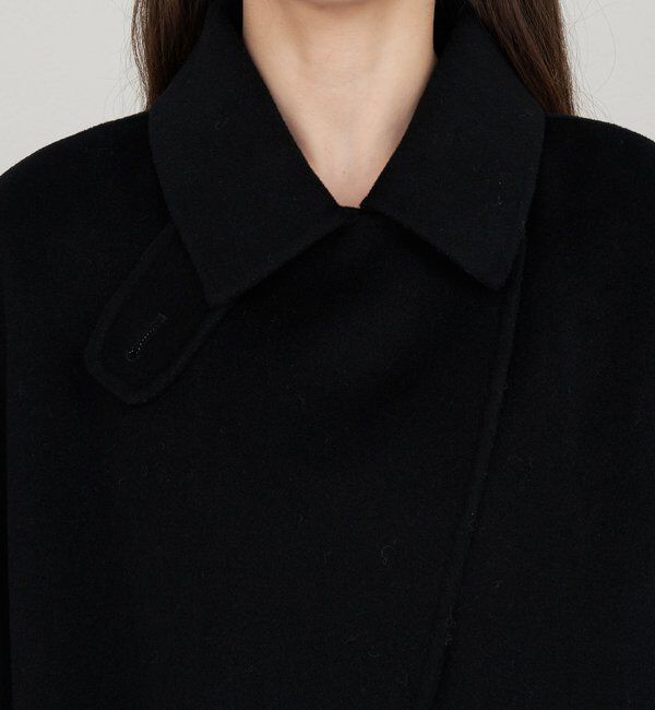  「ビッグカラーリバーロングコート」|その他|