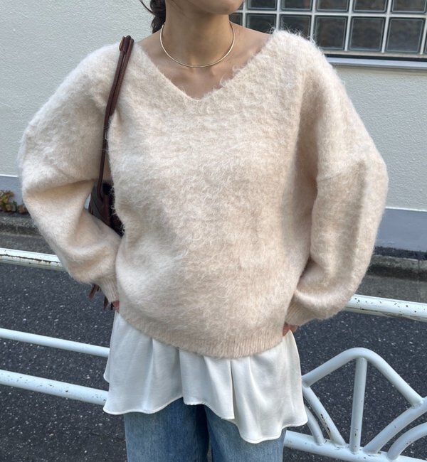  「イレギュラーヘムキャミソール」|キャミソール|