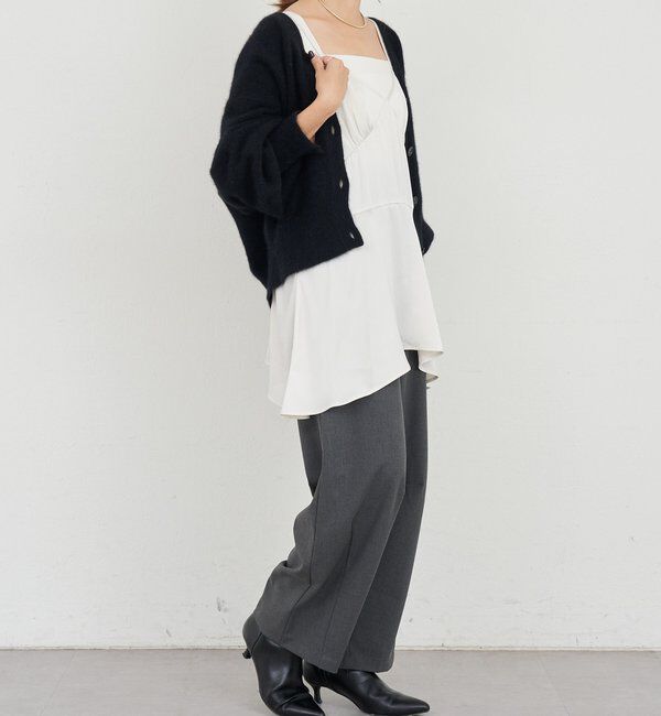  「イレギュラーヘムキャミソール」|キャミソール|