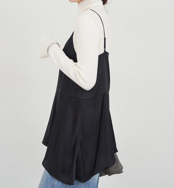  「イレギュラーヘムキャミソール」|キャミソール|