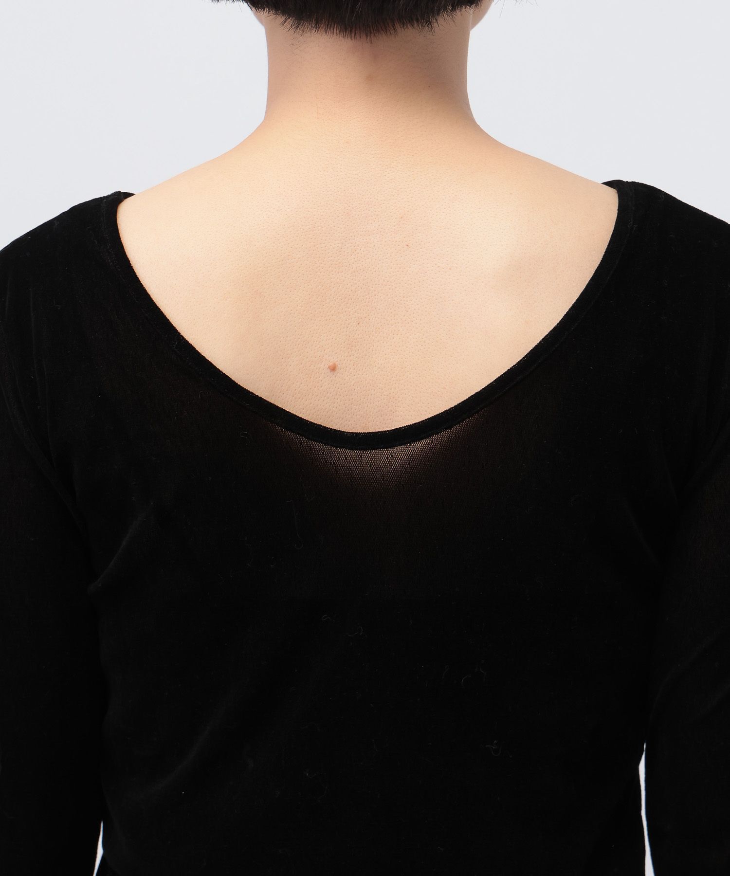 A part by 「新色追加【前後2WAY】シアーベロアカットソー_長袖」|Tシャツ・カットソー|