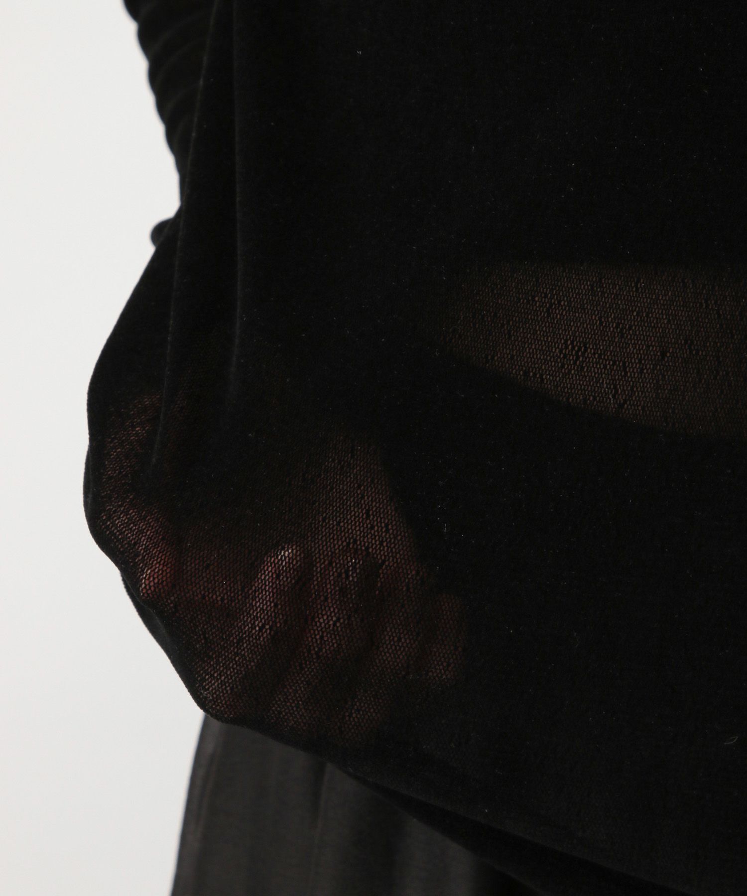 A part by 「新色追加【前後2WAY】シアーベロアカットソー_長袖」|Tシャツ・カットソー|