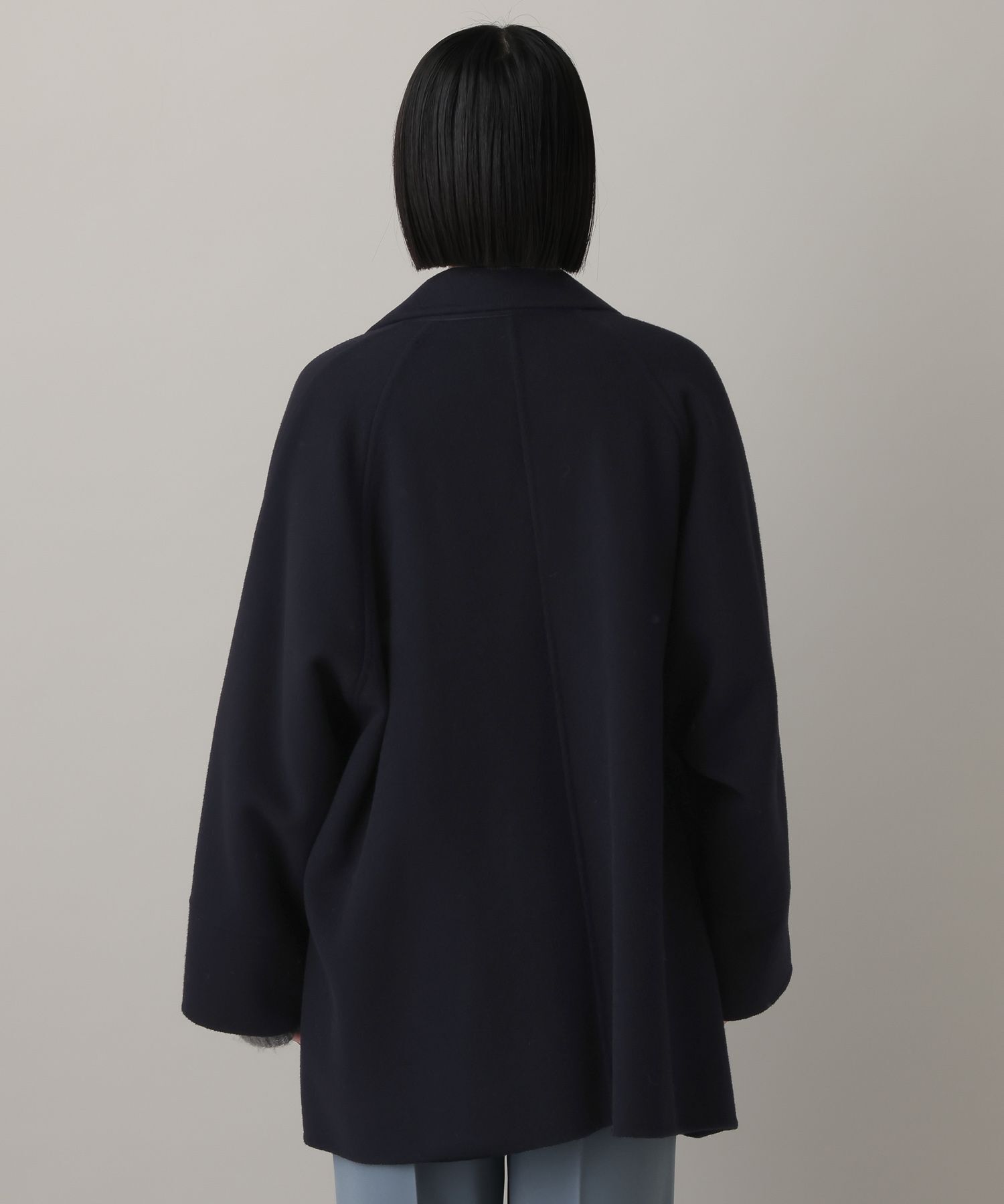 A part by 「【WEB限定】カシープミドルジャケットコート」|ピーコート|