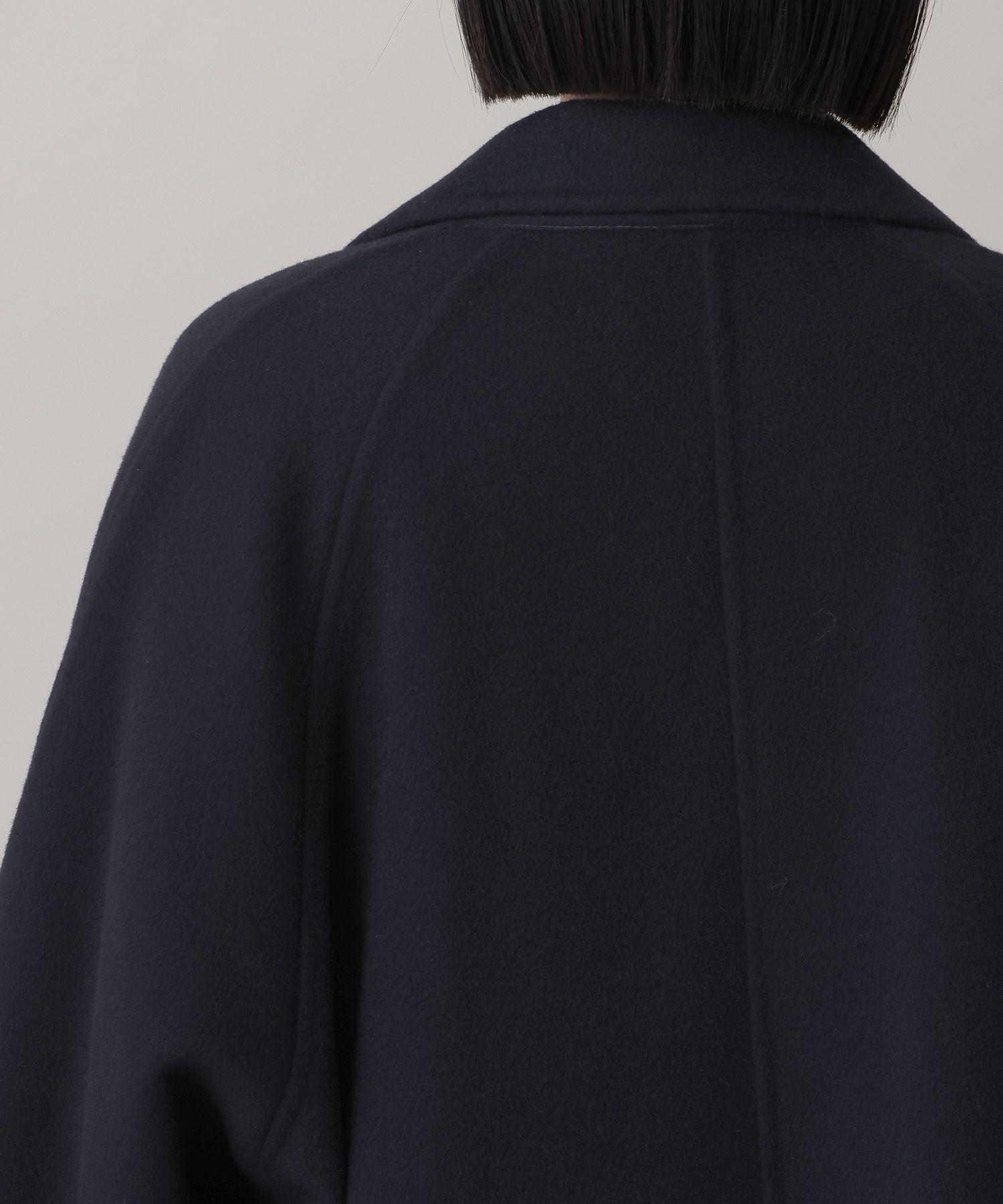 A part by 「【WEB限定】カシープミドルジャケットコート」|ピーコート|