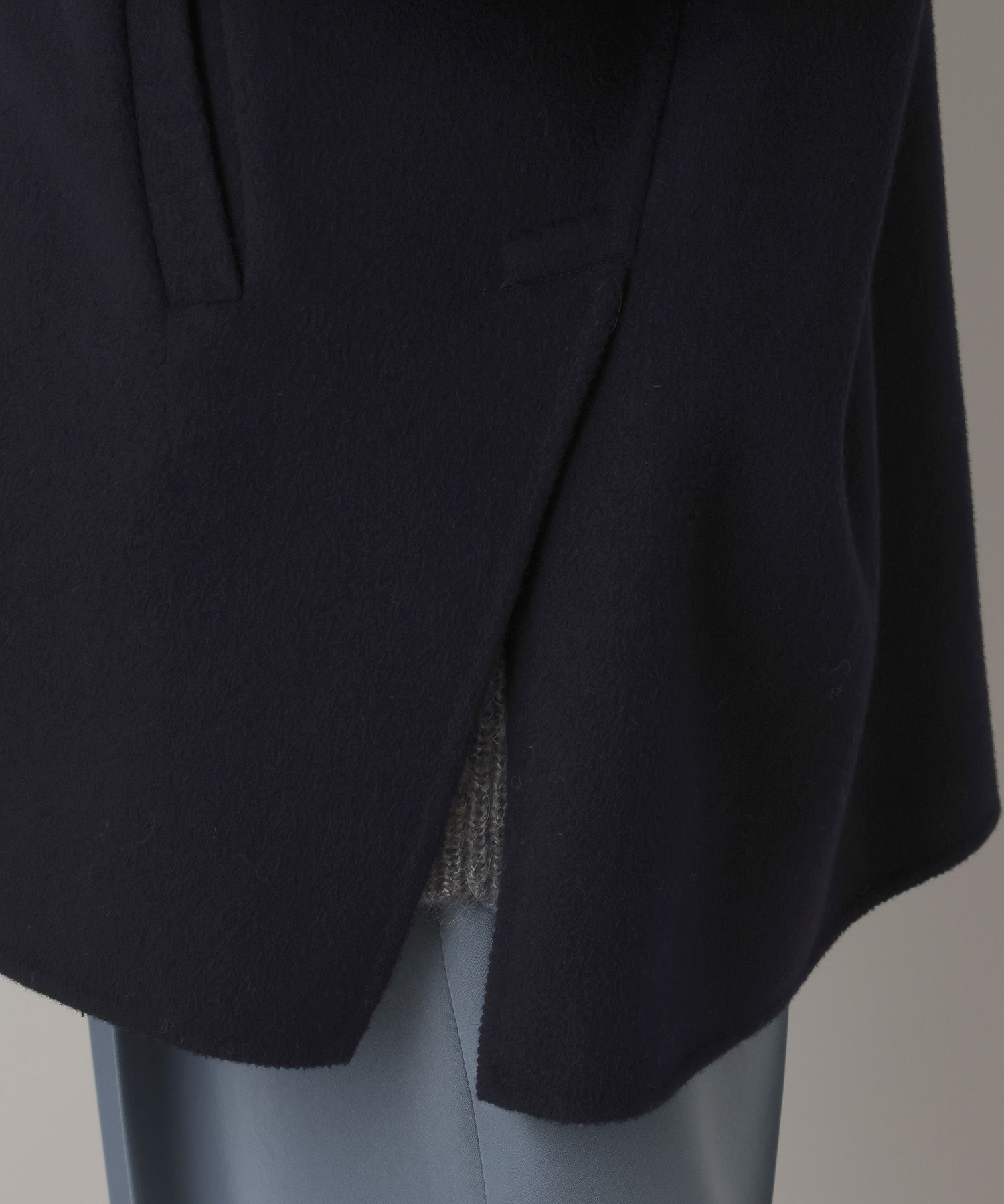 A part by 「【WEB限定】カシープミドルジャケットコート」|ピーコート|