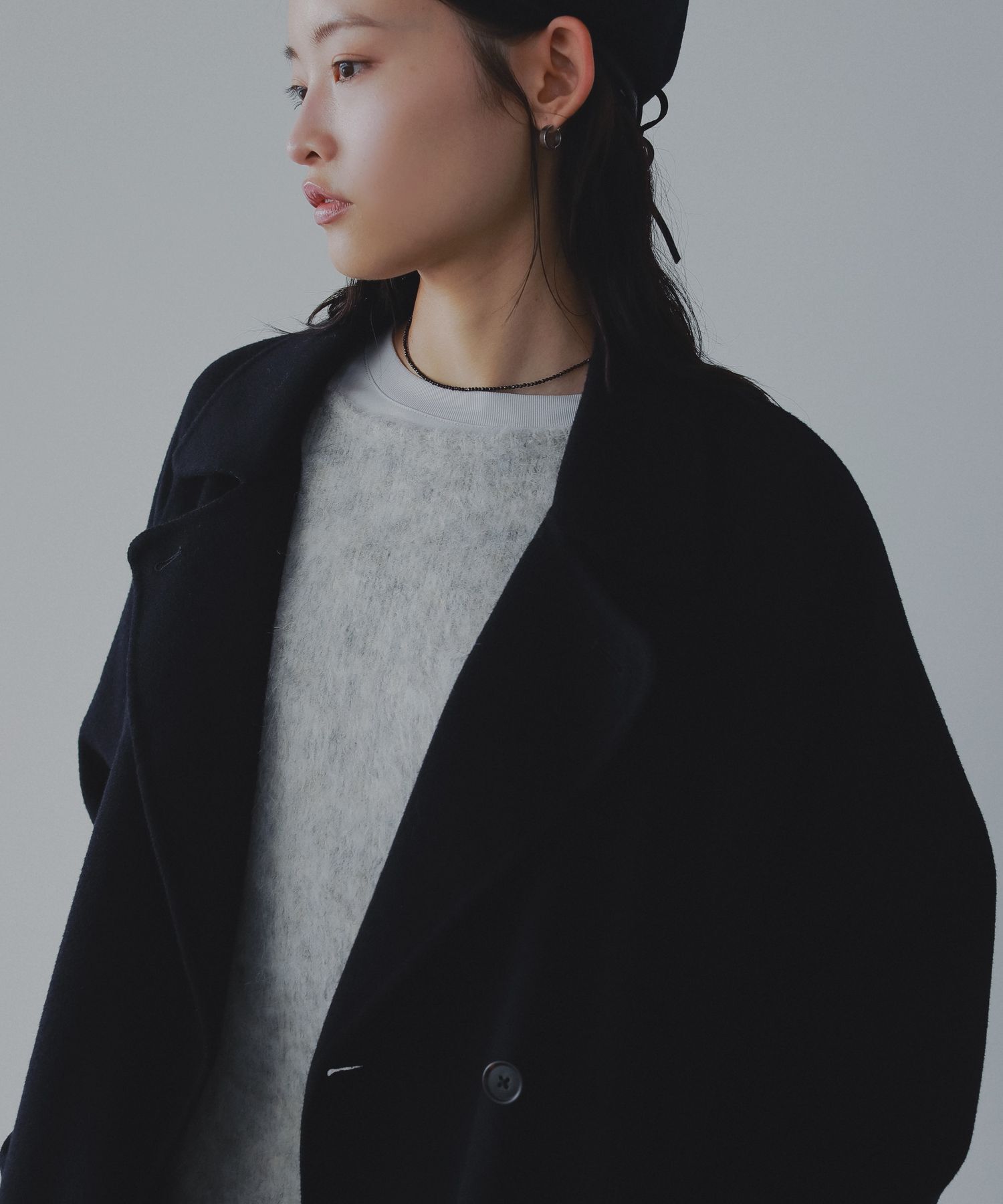 A part by 「【WEB限定】カシープミドルジャケットコート」|ピーコート|