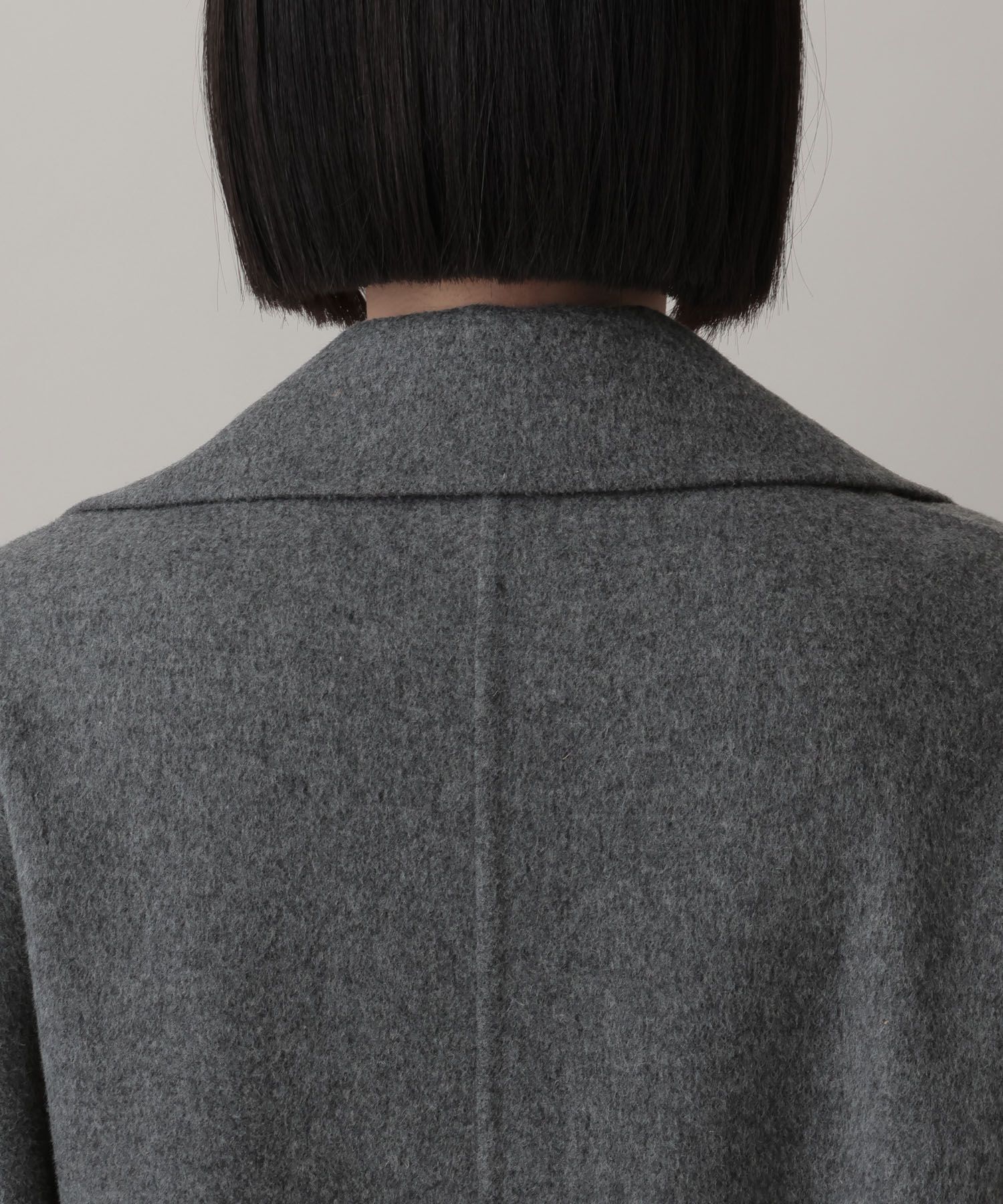 A part by 「カシープ3WAYスタンドロングコート」|チェスターコート|