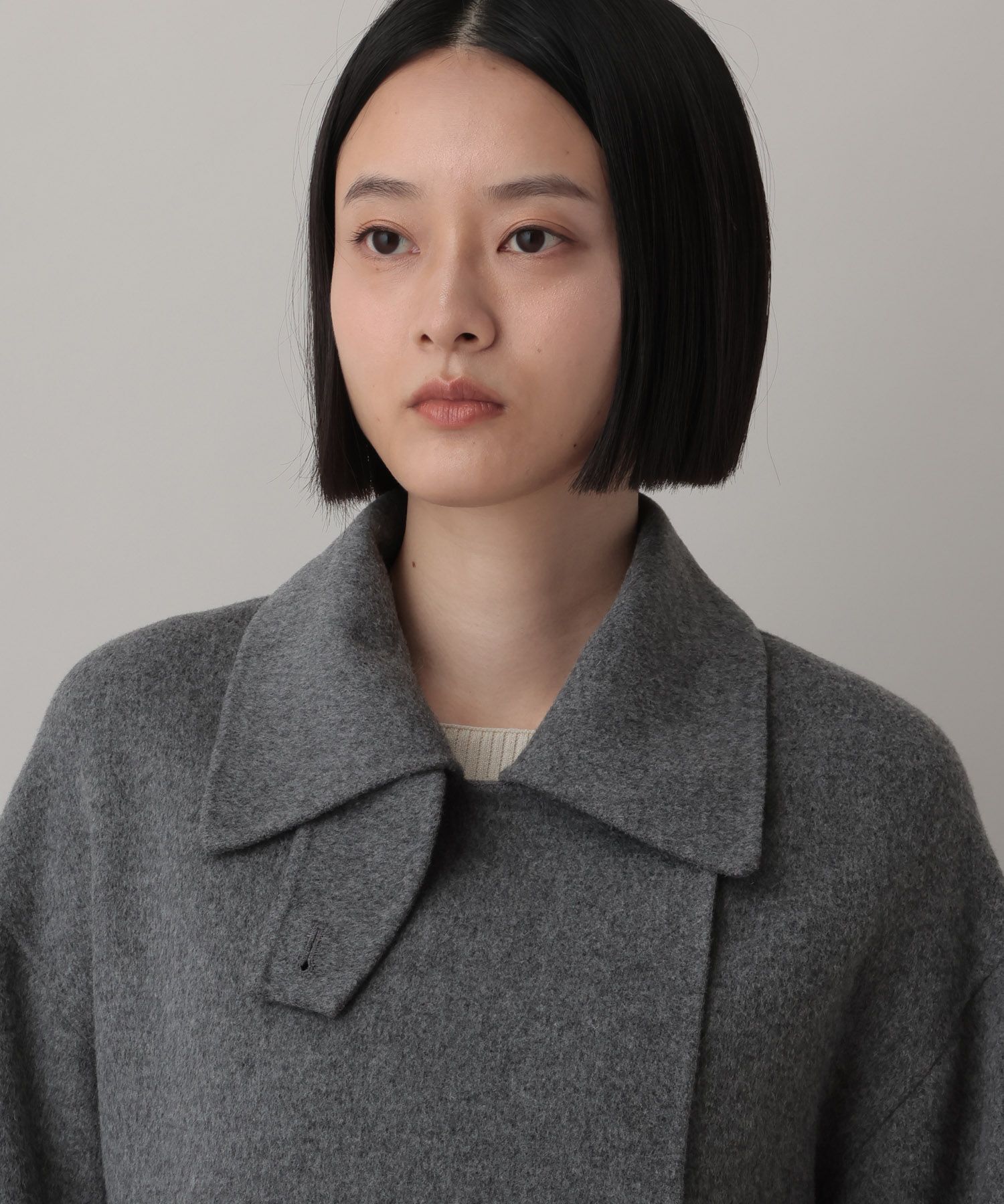 A part by 「カシープ3WAYスタンドロングコート」|チェスターコート|