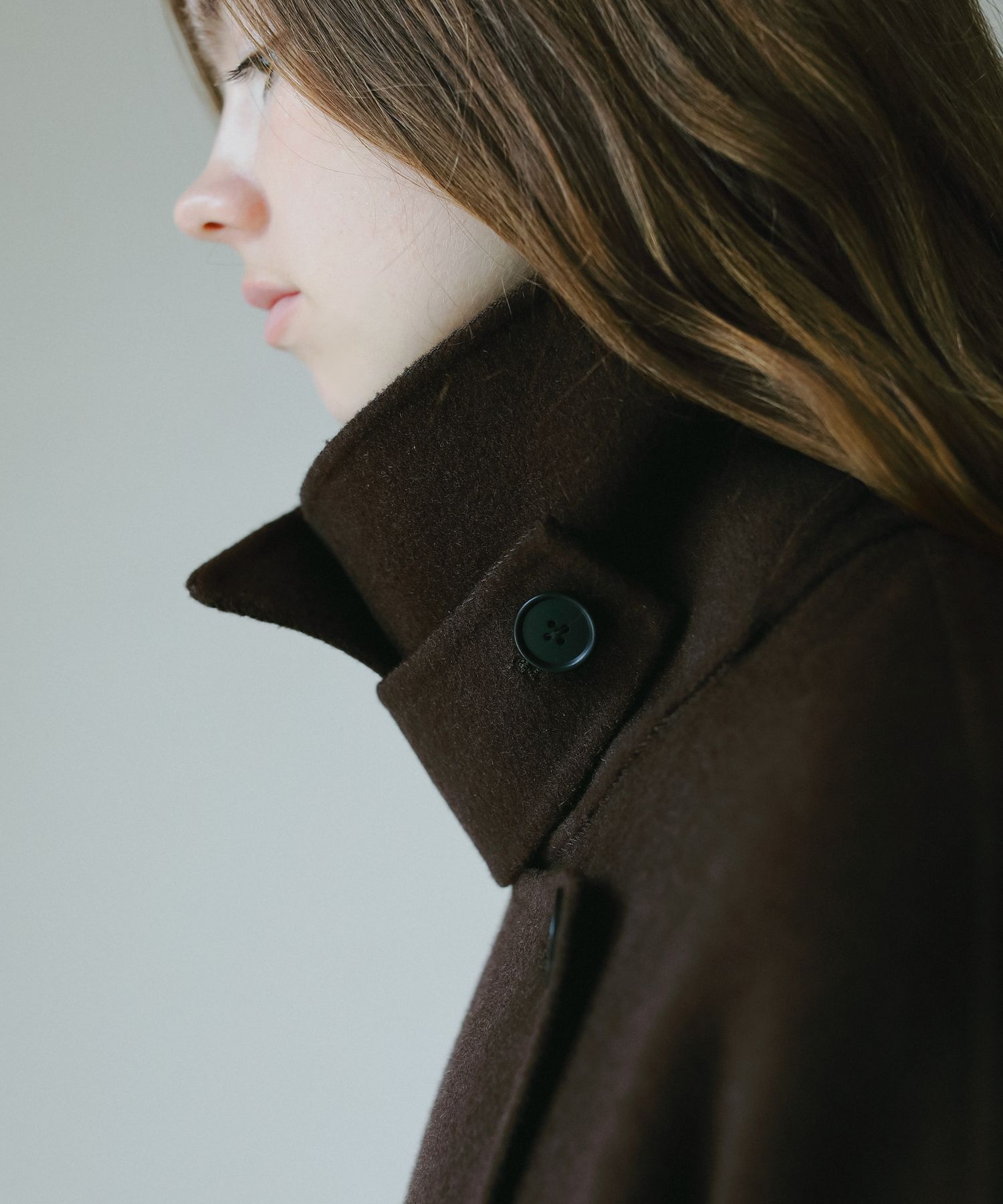 A part by 「カシープ3WAYスタンドロングコート」|チェスターコート|