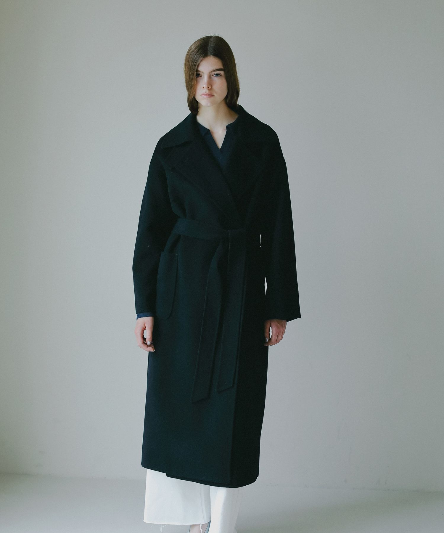 A part by 「カシープ3WAYスタンドロングコート」|チェスターコート|