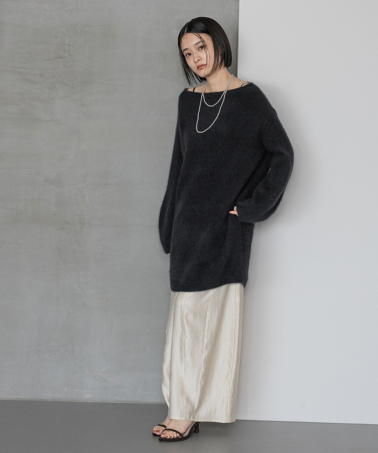 A part by 「ラクーンミニワンピース」|ワンピース|