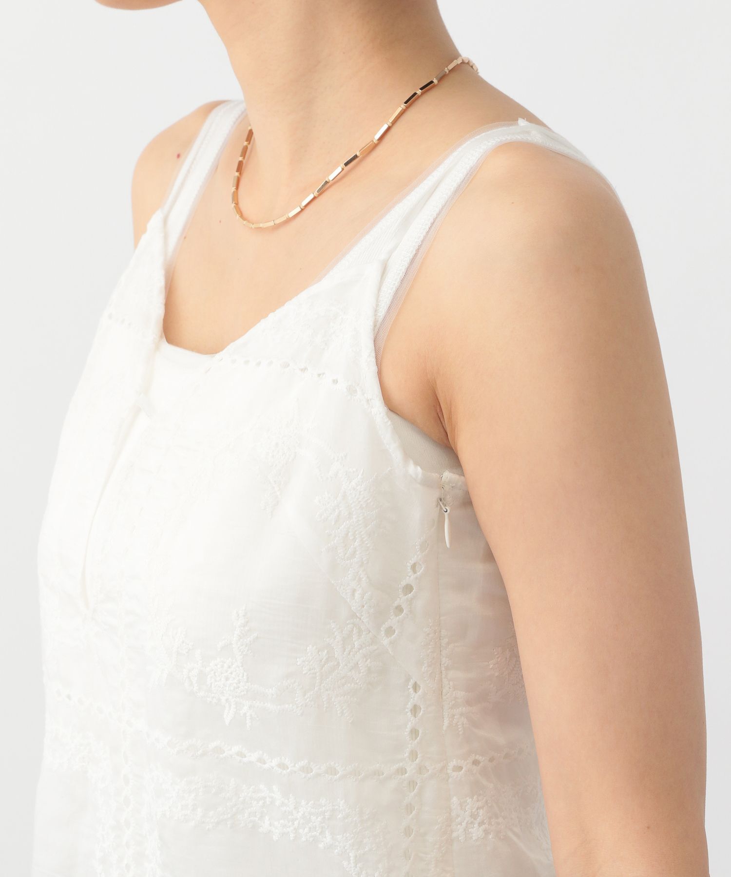 A part by 「エンブロイダリーキャミワンピース」|ワンピース|