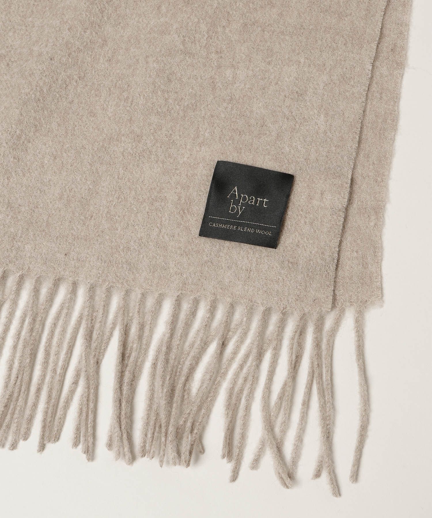 A part by 「カシミヤコンウールストール」|ストール|