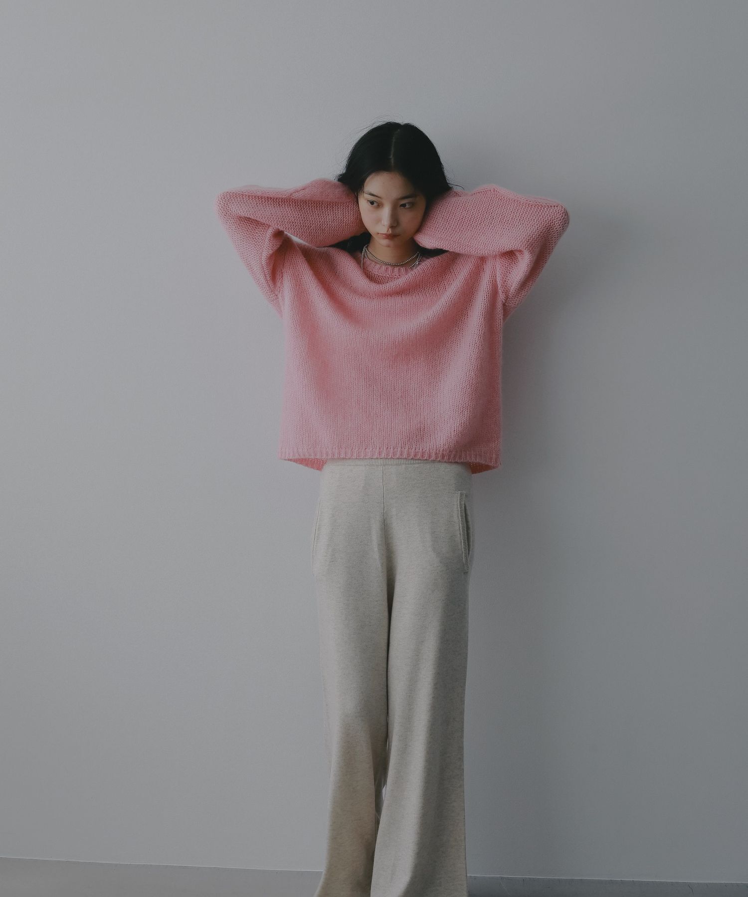 A part by 「モヘアケーブルニットプルオーバー」|ニット・セーター|