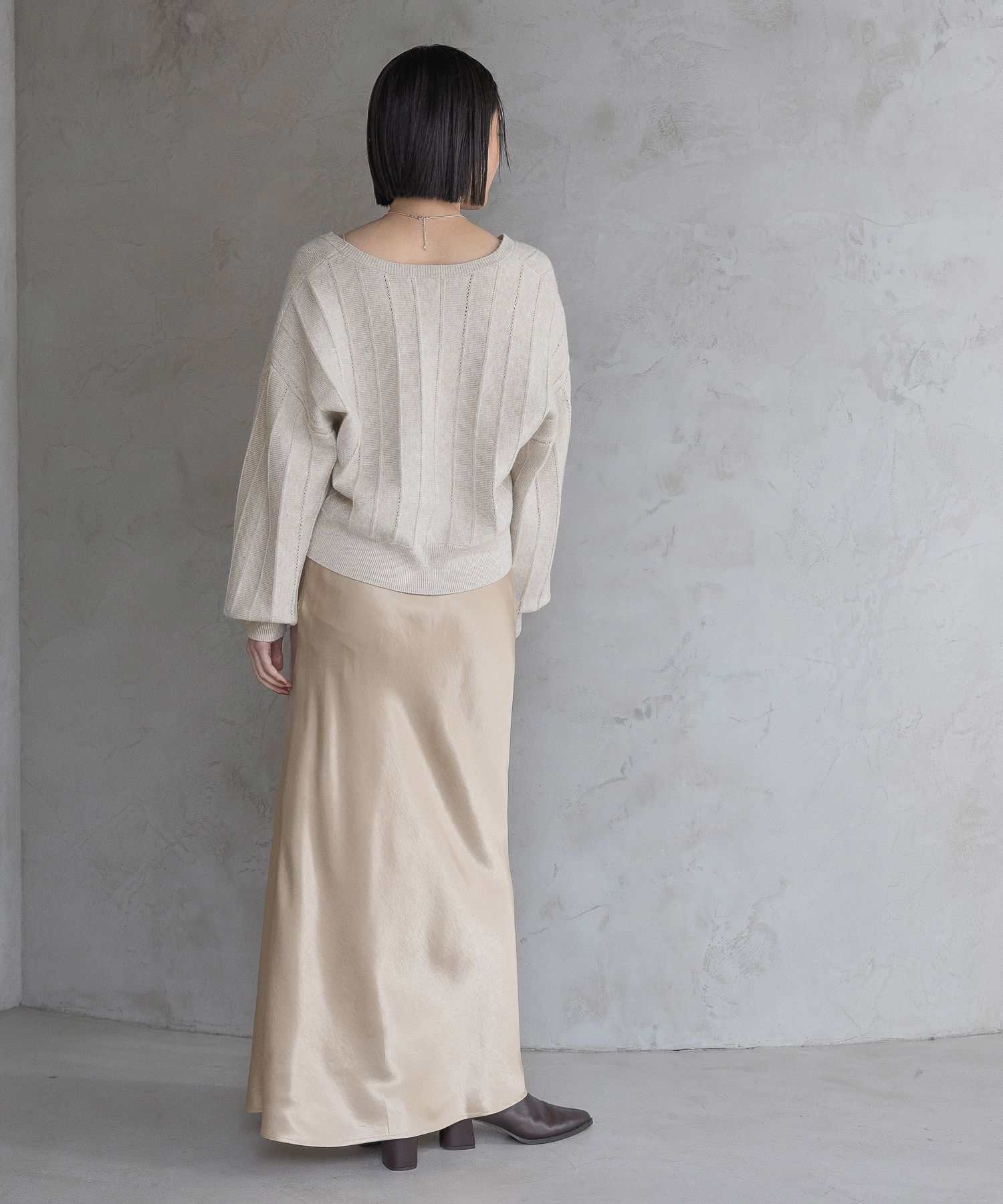 A part by 「アイレットニットカーディガン」|ニット・セーター|