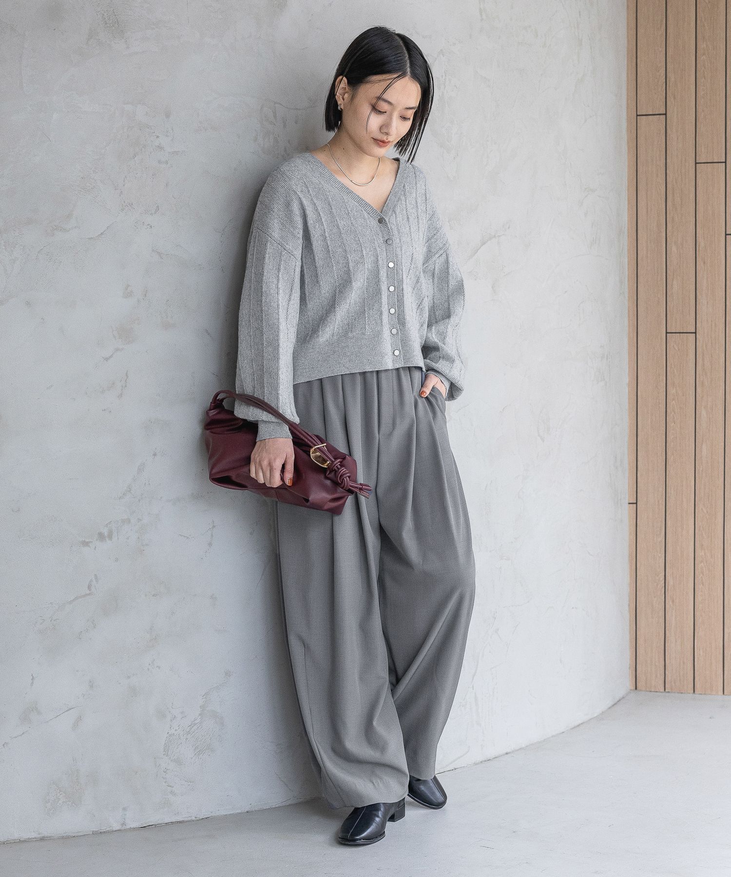 A part by 「アイレットニットカーディガン」|ニット・セーター|