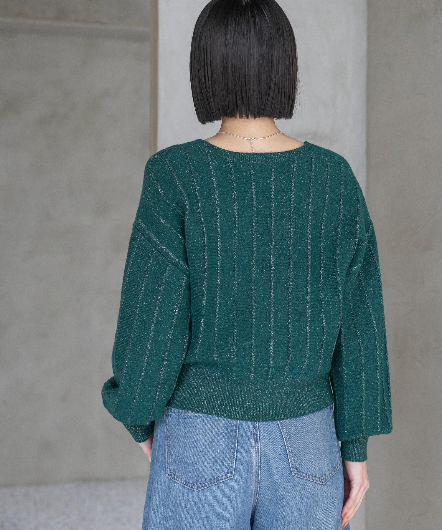 A part by 「アイレットニットカーディガン」|ニット・セーター|