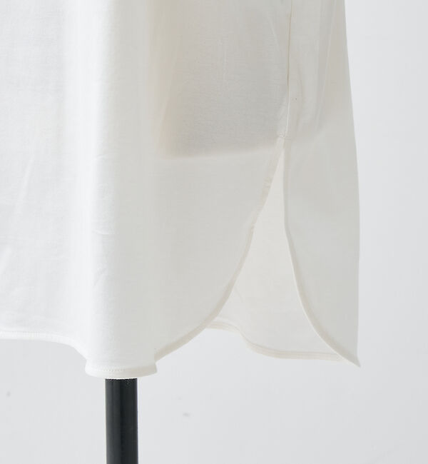 collex「【接触冷感・UVカット】コンパクトクールチュニックTシャツ」|Tシャツ・カットソー|