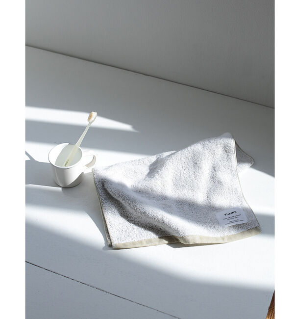 collex「【WEB限定】【SHINTO TOWEL】 YUKINE フェイスタオル」|タオル|ベージュ