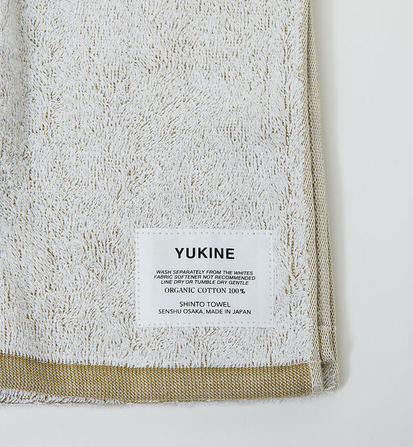 collex「【WEB限定】【SHINTO TOWEL】 YUKINE フェイスタオル」|タオル|