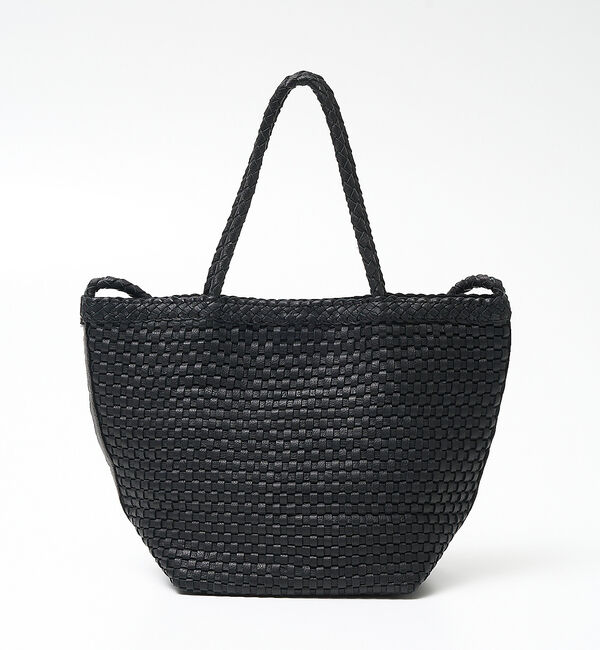 collex「レザーメッシュ2WAYトートバッグ」|トートバッグ|