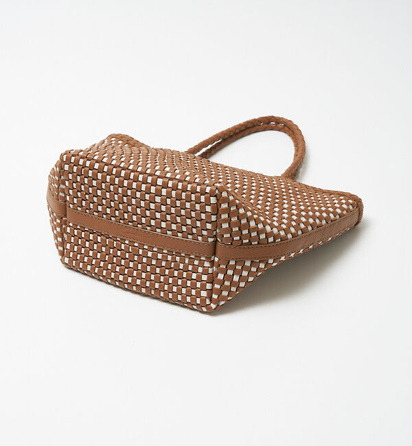 collex「レザーメッシュ2WAYトートバッグ」|トートバッグ|