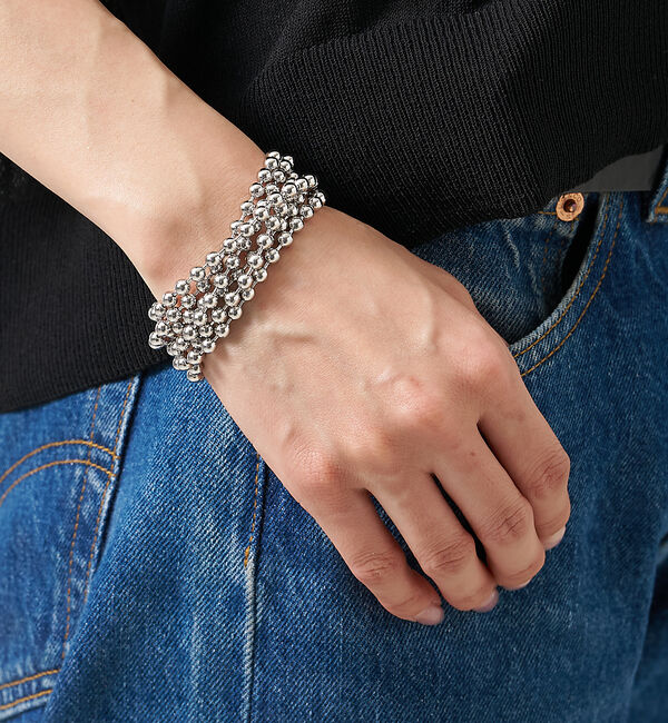 collex「【dignif】【金属アレルギー対応】ボールチェーンネックレス5mm」|ネックレス|