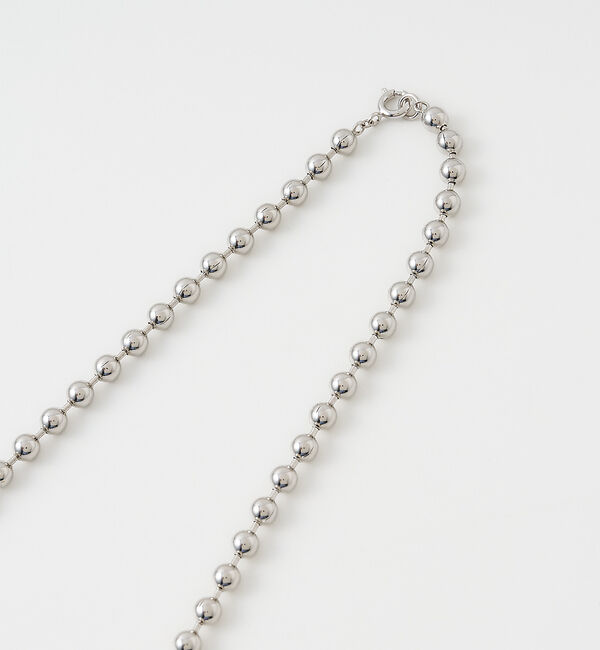 collex「【dignif】【金属アレルギー対応】ボールチェーンネックレス5mm」|ネックレス|