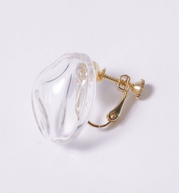 collex「【別注】【HARIO Lampwork Factory】イヤリングサンストーン」|ピアス|