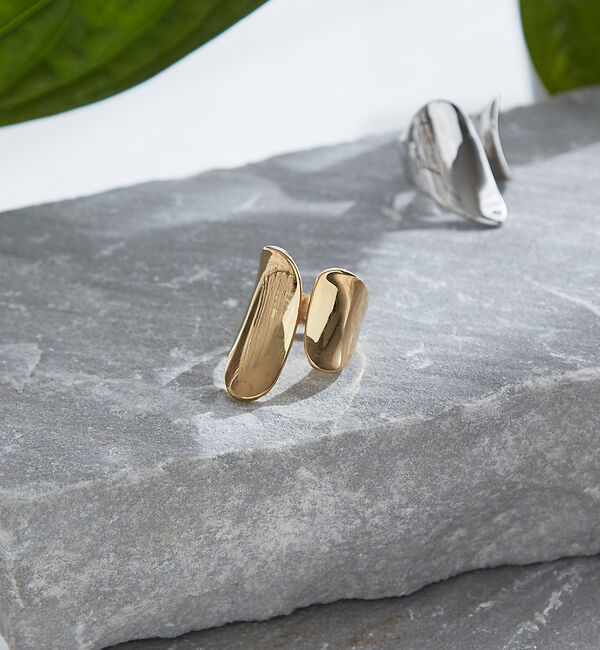 collex「【dignif】スリットメタルリング」|リング|ゴールド