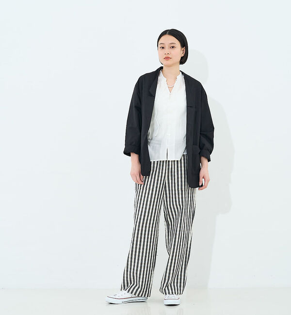 collex「ショールカラージャケット ブラック」|その他|