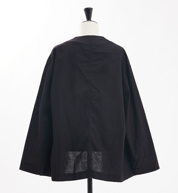 collex「ショールカラージャケット ブラック」|その他|