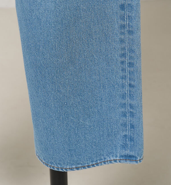 collex「定番人気！美シルエット　セミワイドデニム2」|デニム|