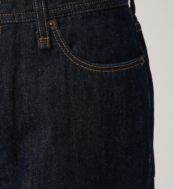 collex「定番人気！美シルエット　セミワイドデニム2」|デニム|