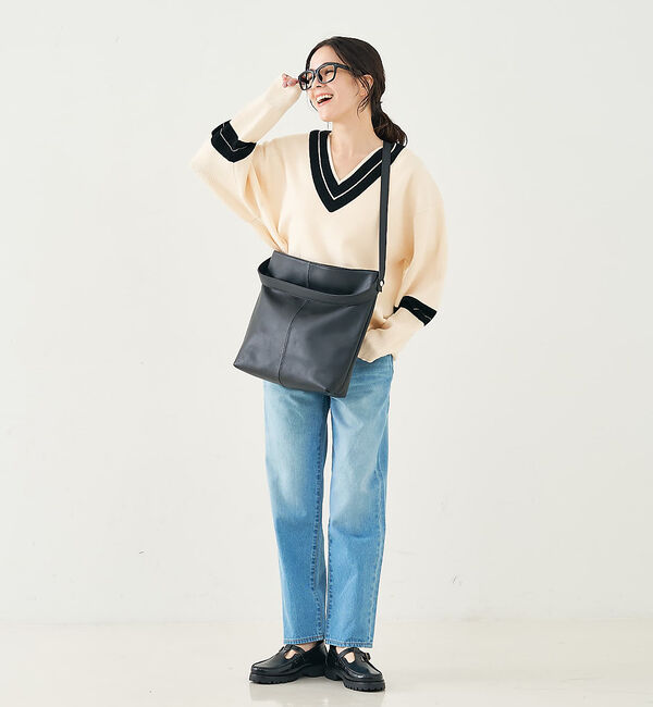 collex「２WAYデザイン ハンドル トートバッグ」|トートバッグ|