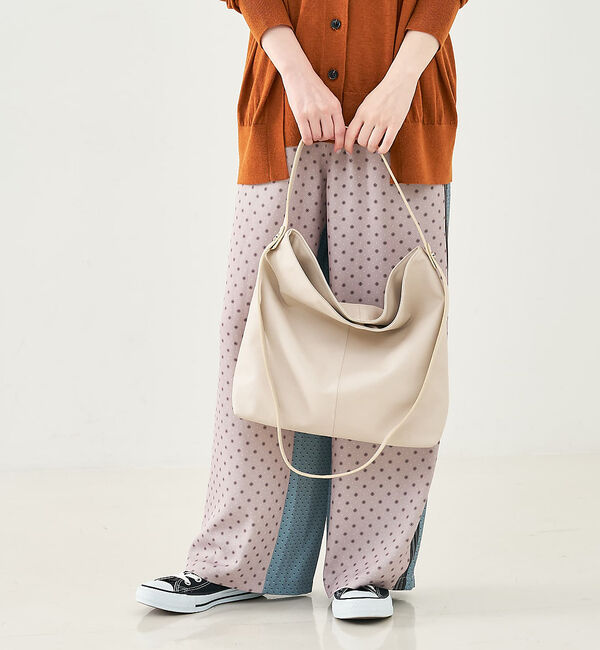 collex「２WAYデザイン ハンドル トートバッグ」|トートバッグ|