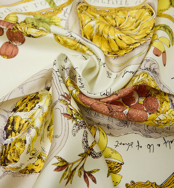 collex「【manipuri/マニプリ】アンティークレシピ　シルクスカーフ」|バンダナ・スカーフ|