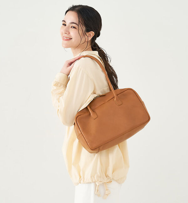 collex「レザーミニボストンバッグ」|ボストンバッグ|
