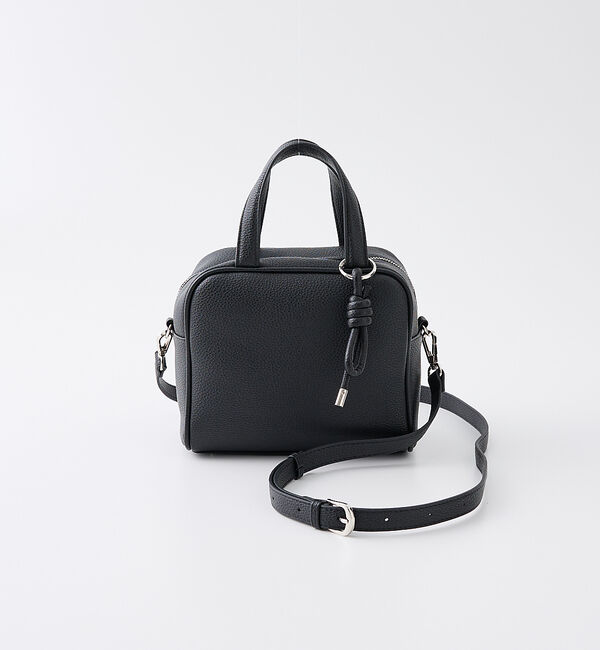 collex「チャーム付き 2WAYキューブボストン」|ボストンバッグ|