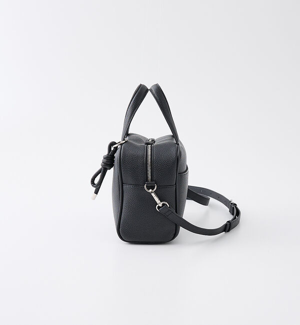 collex「チャーム付き 2WAYキューブボストン」|ボストンバッグ|